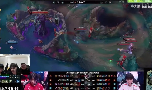 j9九游真人游戏第一平台Wayward复盘WEvsTES决胜局：阵容选太烂了！晴天：红米绝对首锅！