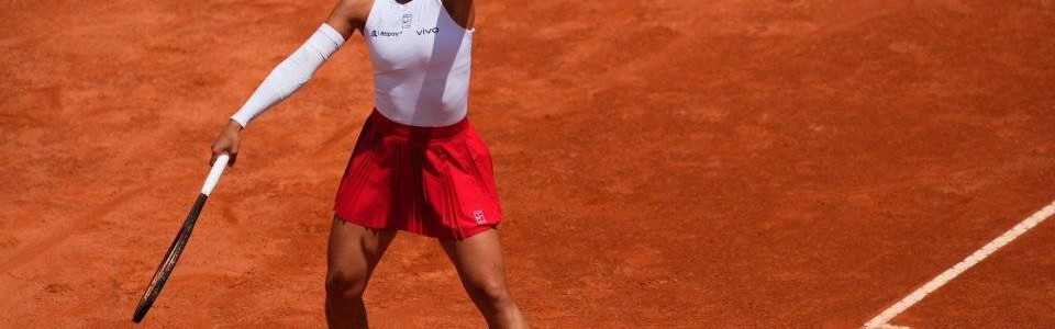 郑钦文罗马第4轮赛程出炉：继续凌晨时分出战，对决前美网冠军