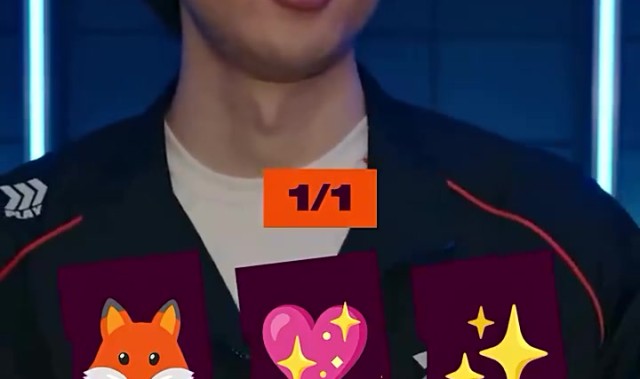 j9九游真人游戏第一品牌登录入口强大的语言天赋！Viper全程说英语玩emoji猜英雄游戏