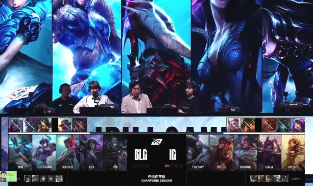 j9九游会官方登录K神看Elk卡莎11-1干碎IG扳回一局：这不是洗，不能怪Meiko啊！