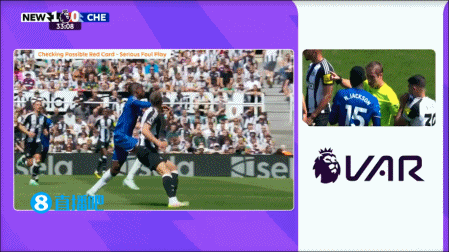 j9九游会老哥俱乐部交流半场-纽卡1-0十人切尔西，托纳利开场112秒破门，杰克逊肘击直红