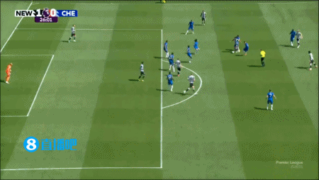 j9九游会老哥俱乐部交流半场-纽卡1-0十人切尔西，托纳利开场112秒破门，杰克逊肘击直红