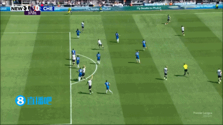 j9九游会老哥俱乐部交流半场-纽卡1-0十人切尔西，托纳利开场112秒破门，杰克逊肘击直红