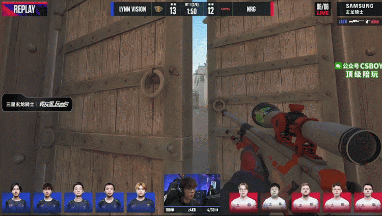 j9九游真人游戏第一品牌登录入口🎮责任神!z4kr大狙处刑oSee+四杀拯救队伍 LVG三加时赢下首图