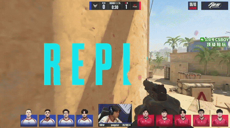 j9九游会老哥俱乐部交流🎮企业文化太伤了！yxngstxr手枪两度双杀顶局势Heroic扳平比分