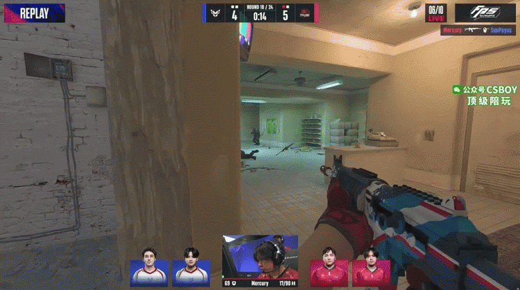 j9九游会老哥俱乐部交流🎮企业文化太伤了！yxngstxr手枪两度双杀顶局势Heroic扳平比分